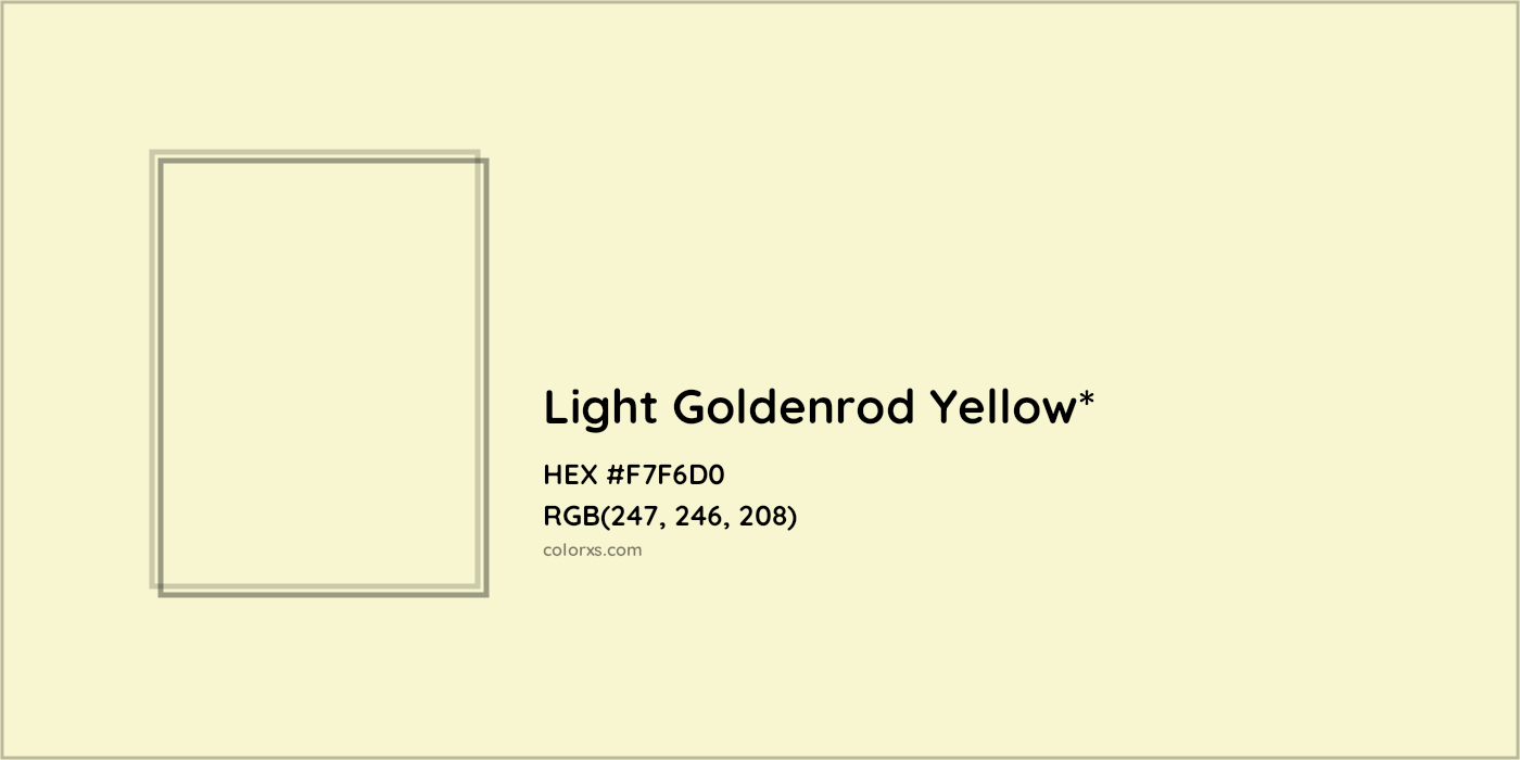 HEX #F7F6D0 Color Name, Color Code, Palettes, Similar Paints, Images