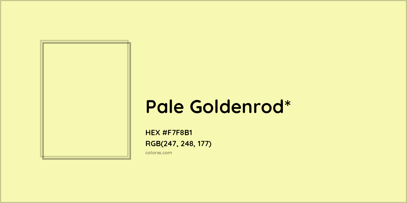 HEX #F7F8B1 Color Name, Color Code, Palettes, Similar Paints, Images