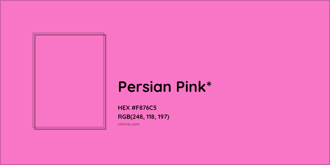 HEX #F876C5 Color Name, Color Code, Palettes, Similar Paints, Images