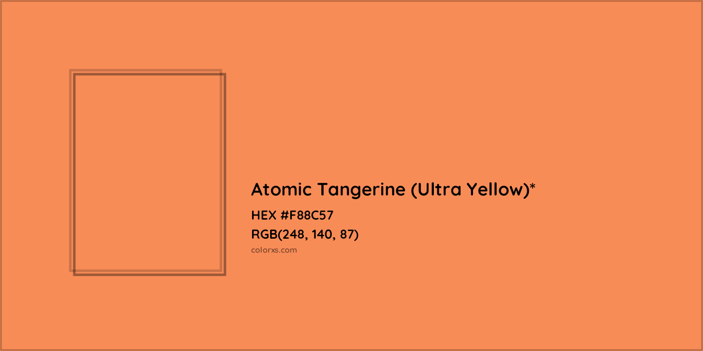 HEX #F88C57 Color Name, Color Code, Palettes, Similar Paints, Images