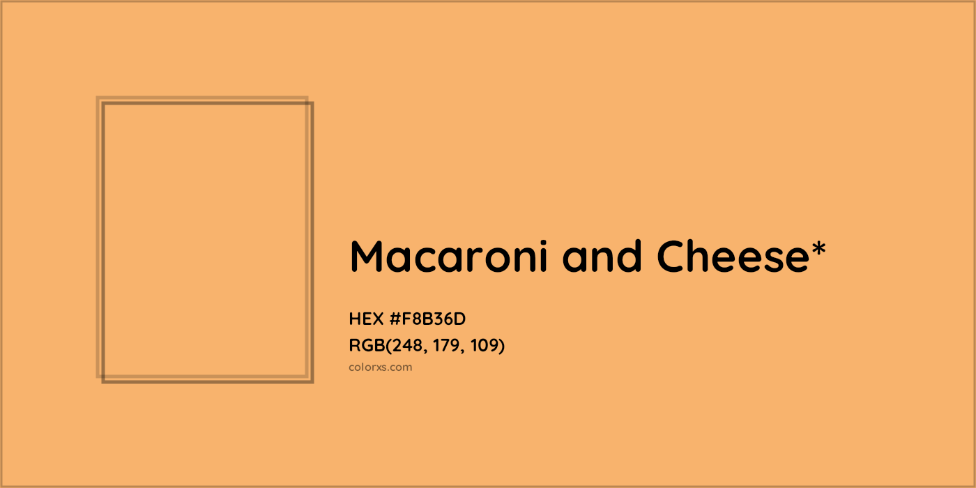 HEX #F8B36D Color Name, Color Code, Palettes, Similar Paints, Images