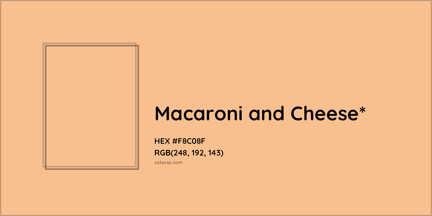 HEX #F8C08F Color Name, Color Code, Palettes, Similar Paints, Images