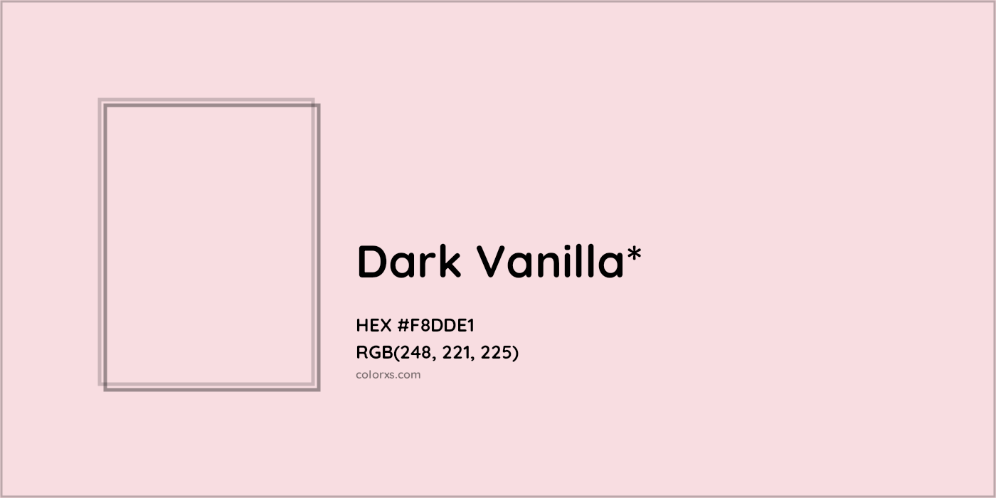 HEX #F8DDE1 Color Name, Color Code, Palettes, Similar Paints, Images