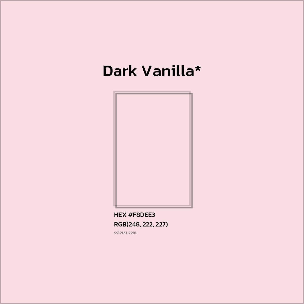 HEX #F8DEE3 Color Name, Color Code, Palettes, Similar Paints, Images