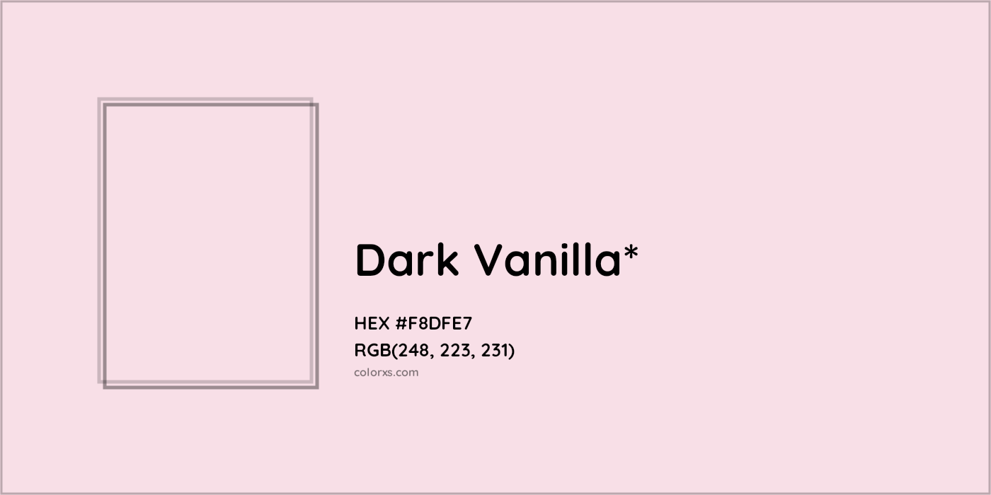 HEX #F8DFE7 Color Name, Color Code, Palettes, Similar Paints, Images