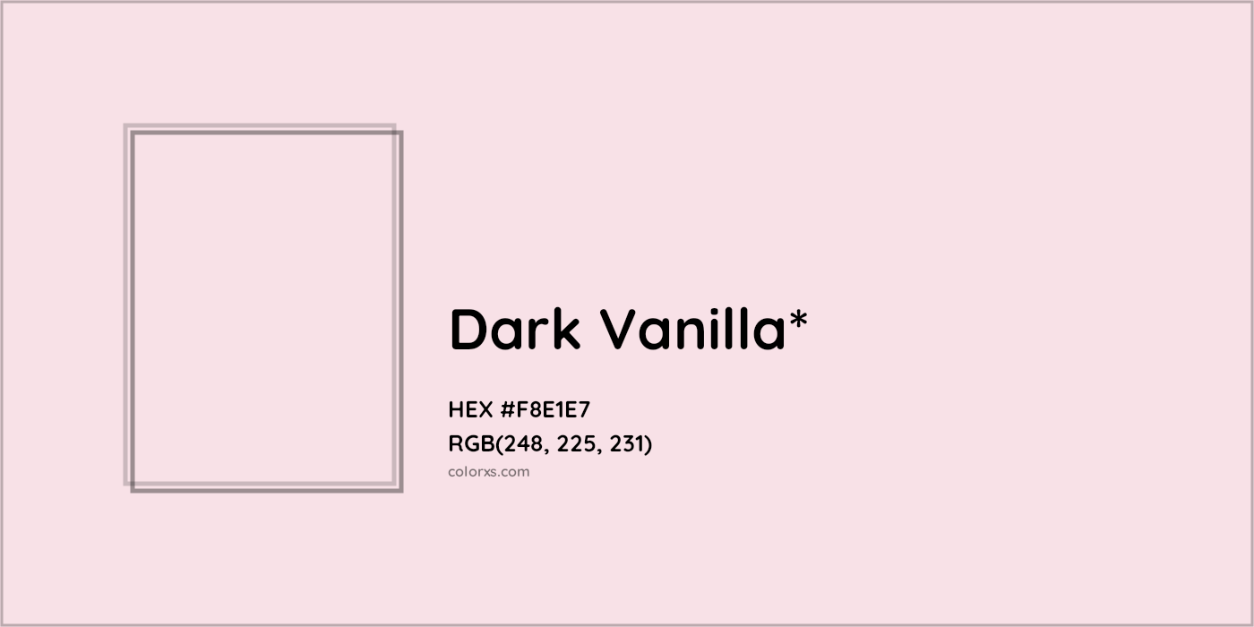 HEX #F8E1E7 Color Name, Color Code, Palettes, Similar Paints, Images