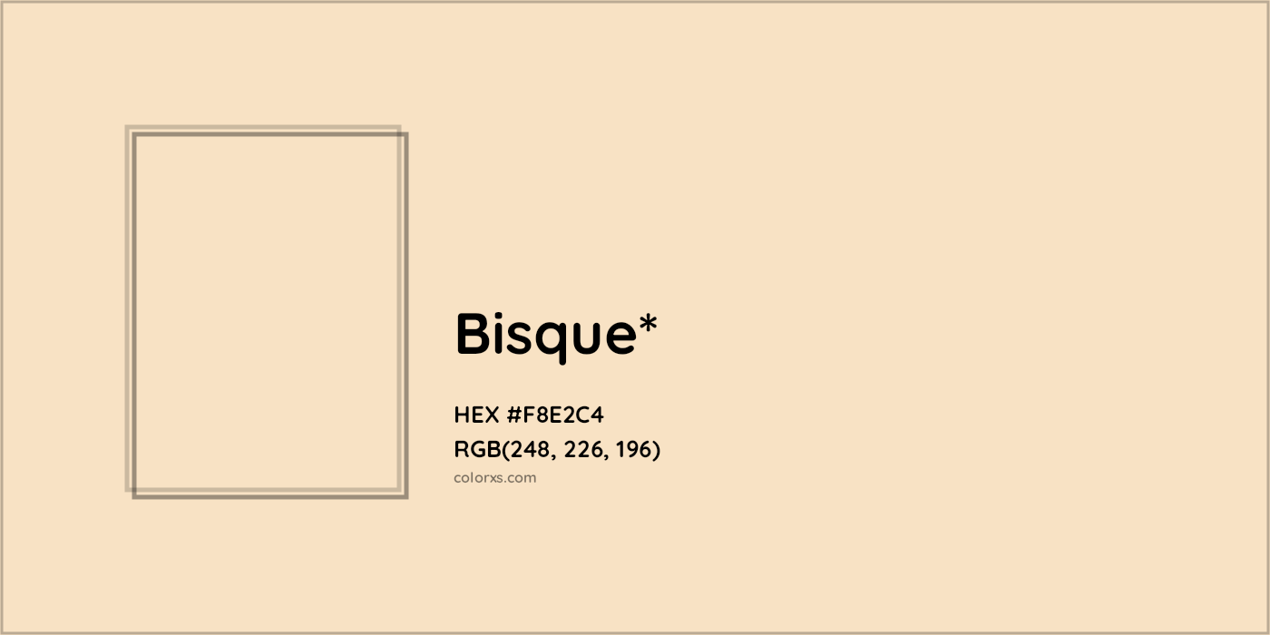 HEX #F8E2C4 Color Name, Color Code, Palettes, Similar Paints, Images