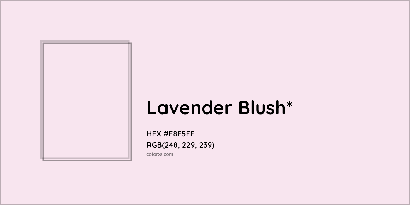 HEX #F8E5EF Color Name, Color Code, Palettes, Similar Paints, Images