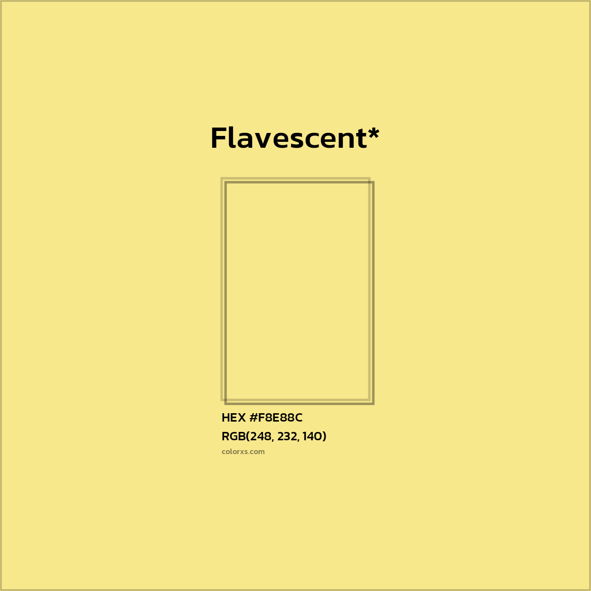 HEX #F8E88C Color Name, Color Code, Palettes, Similar Paints, Images