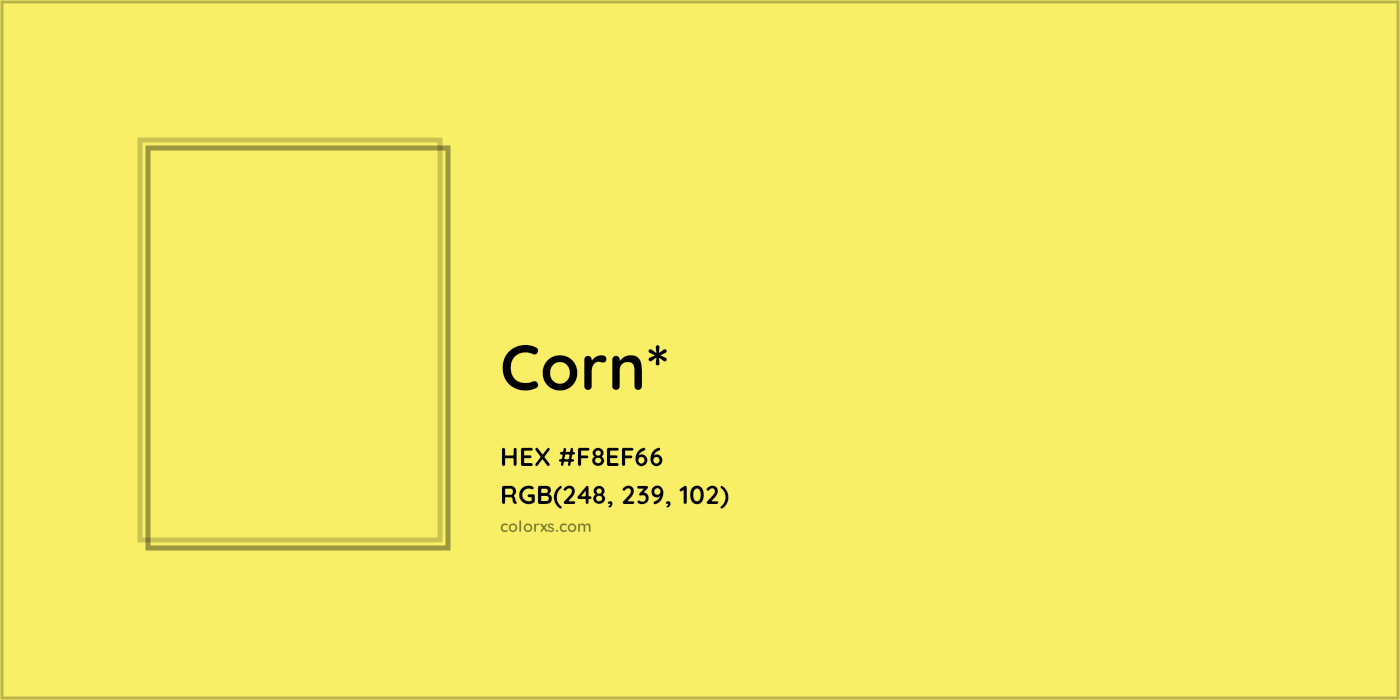 HEX #F8EF66 Color Name, Color Code, Palettes, Similar Paints, Images