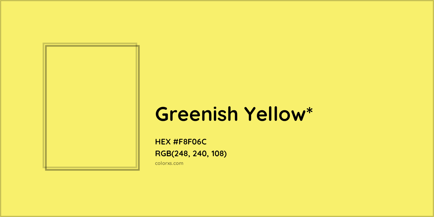 HEX #F8F06C Color Name, Color Code, Palettes, Similar Paints, Images