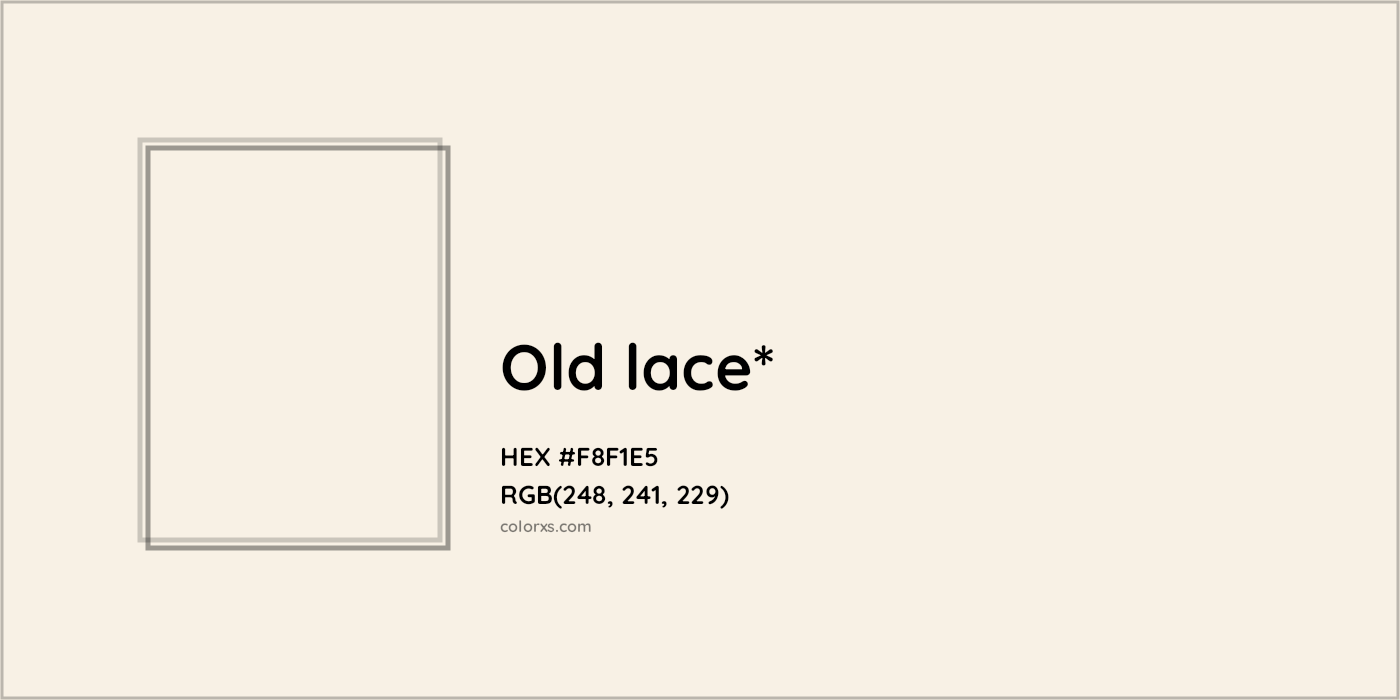 HEX #F8F1E5 Color Name, Color Code, Palettes, Similar Paints, Images
