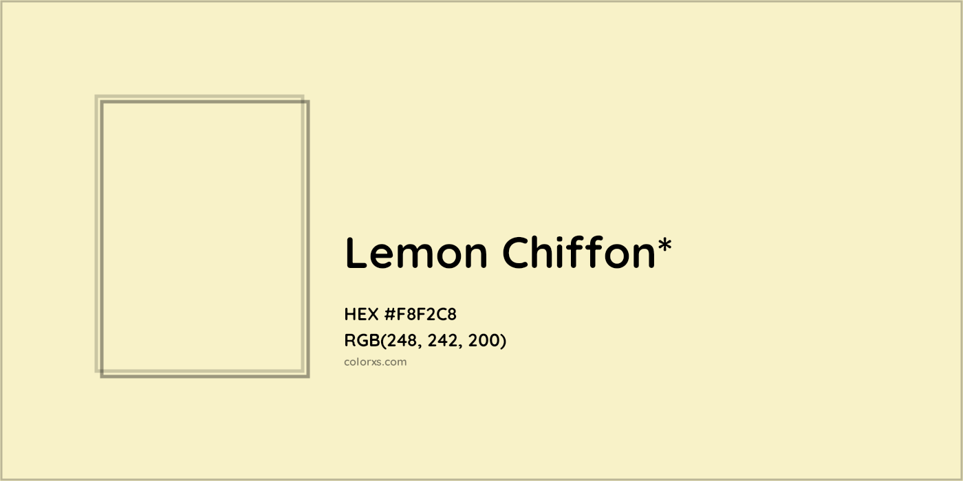 HEX #F8F2C8 Color Name, Color Code, Palettes, Similar Paints, Images