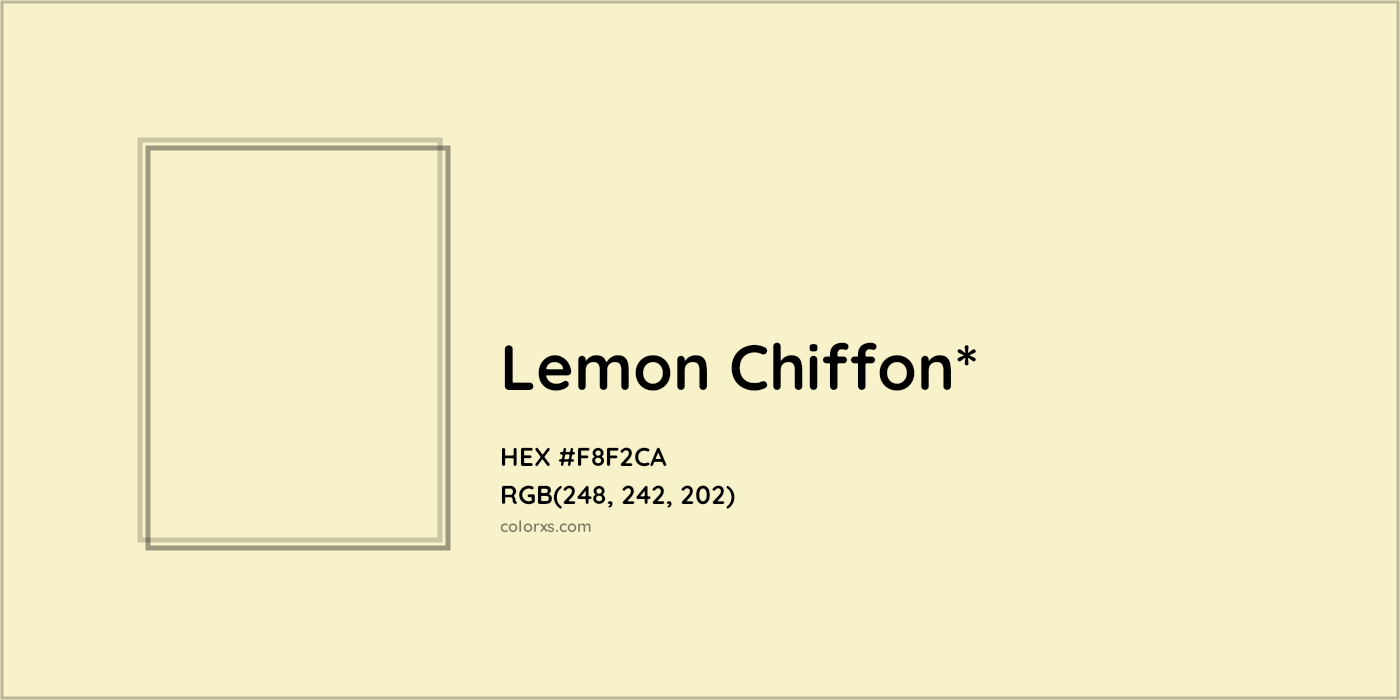 HEX #F8F2CA Color Name, Color Code, Palettes, Similar Paints, Images