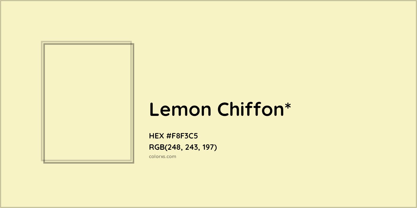 HEX #F8F3C5 Color Name, Color Code, Palettes, Similar Paints, Images