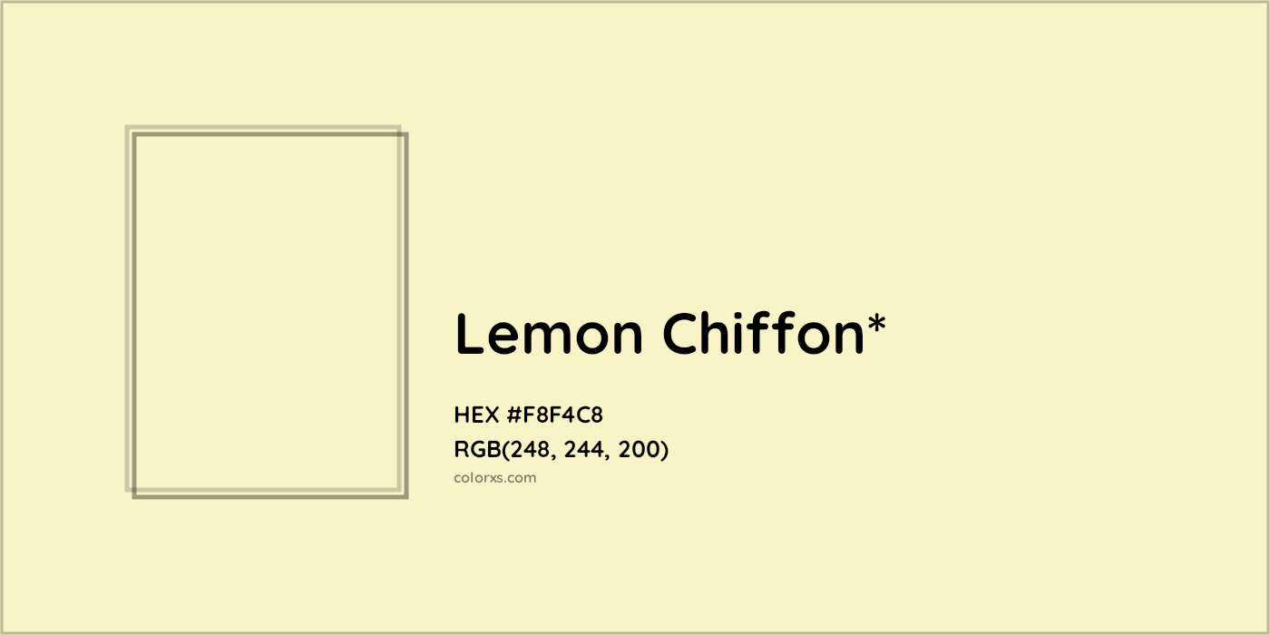 HEX #F8F4C8 Color Name, Color Code, Palettes, Similar Paints, Images