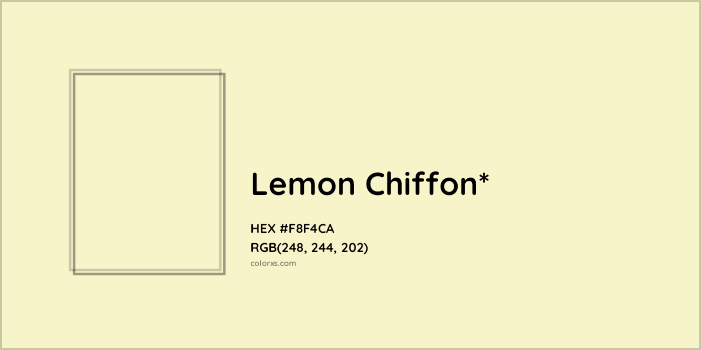 HEX #F8F4CA Color Name, Color Code, Palettes, Similar Paints, Images