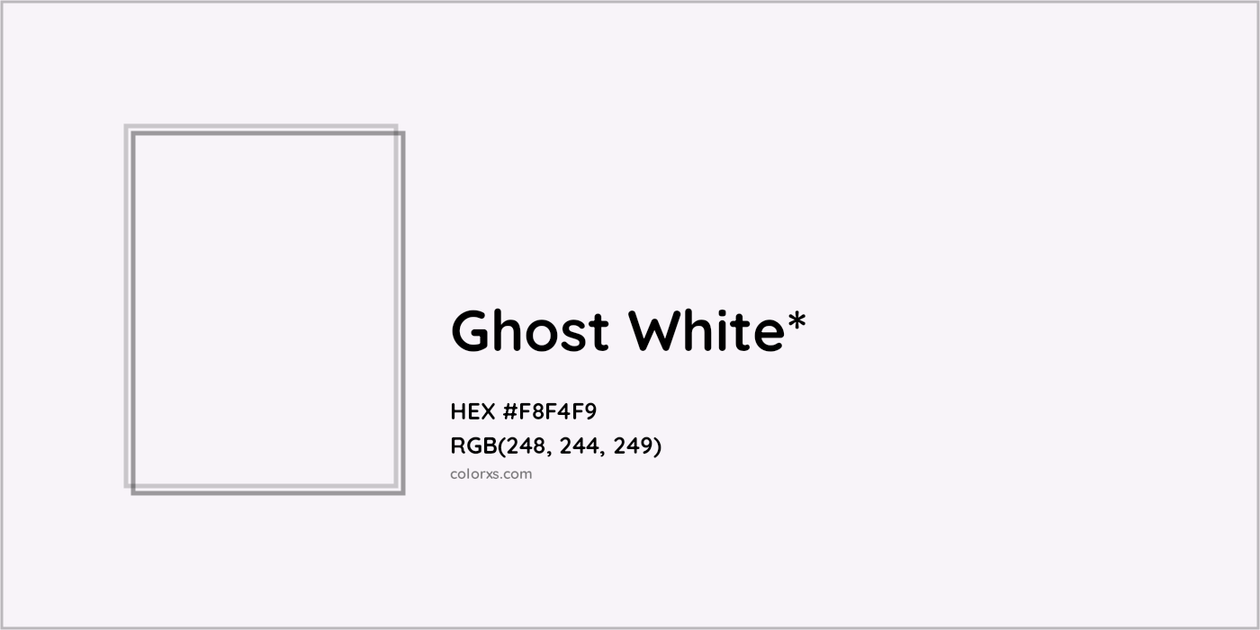 HEX #F8F4F9 Color Name, Color Code, Palettes, Similar Paints, Images