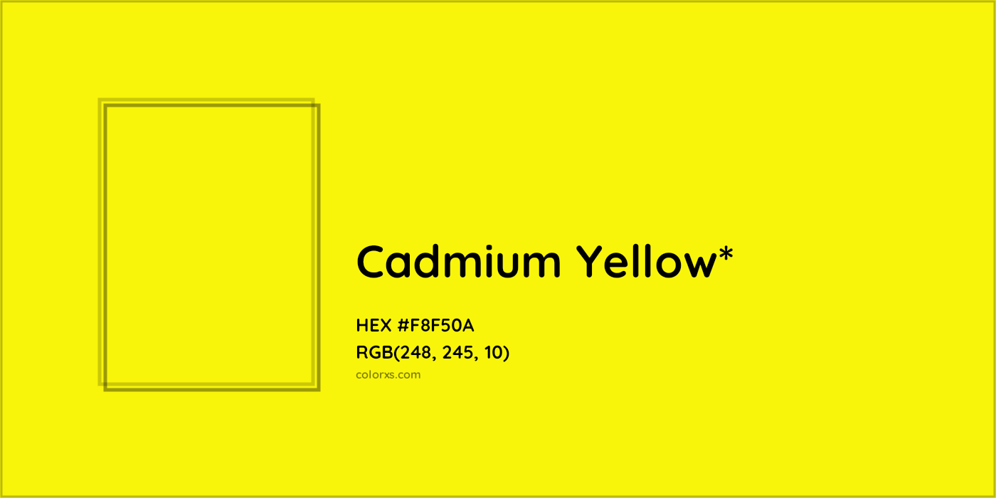 HEX #F8F50A Color Name, Color Code, Palettes, Similar Paints, Images