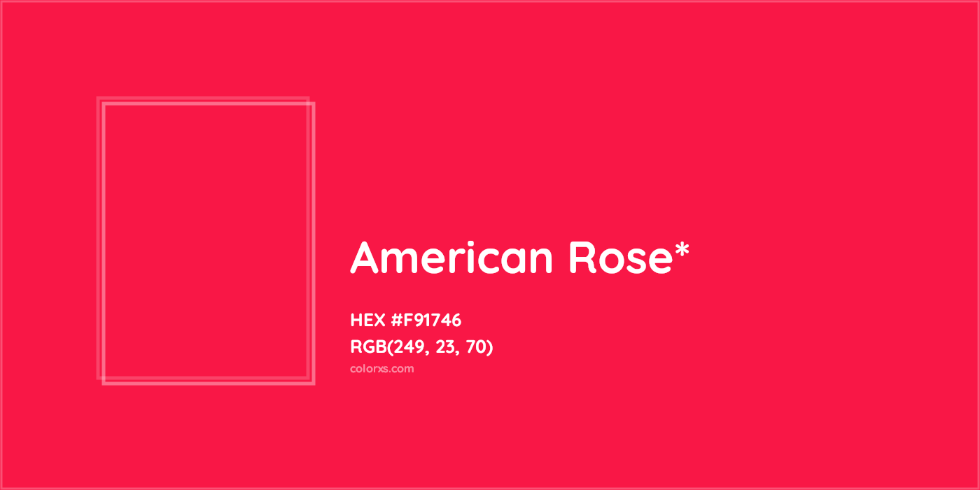 HEX #F91746 Color Name, Color Code, Palettes, Similar Paints, Images