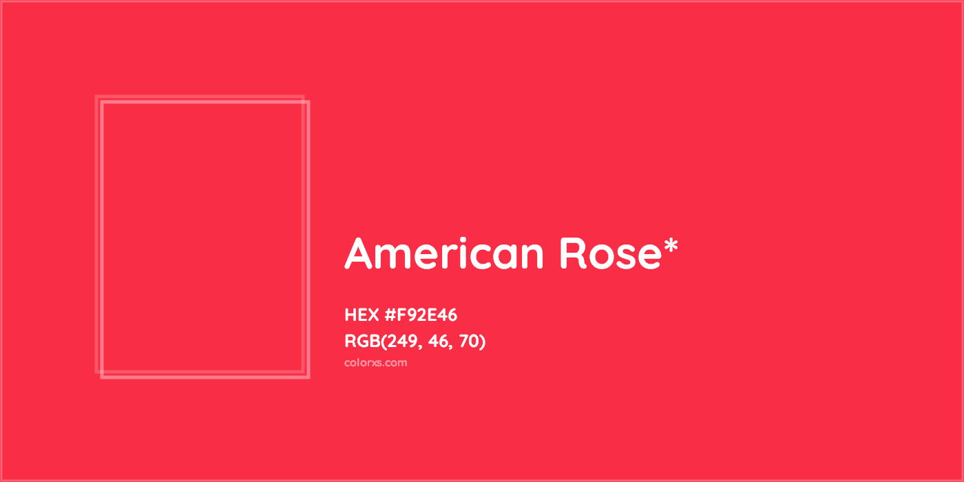 HEX #F92E46 Color Name, Color Code, Palettes, Similar Paints, Images