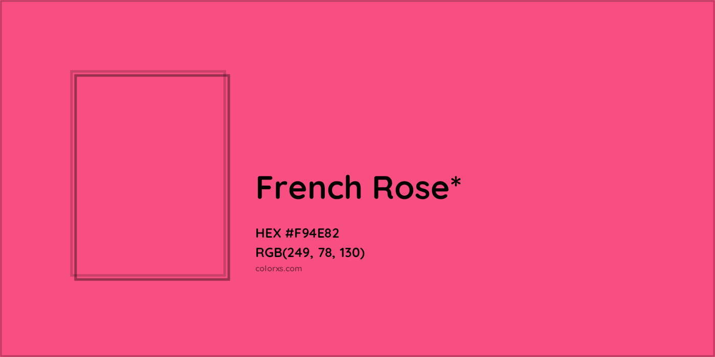 HEX #F94E82 Color Name, Color Code, Palettes, Similar Paints, Images