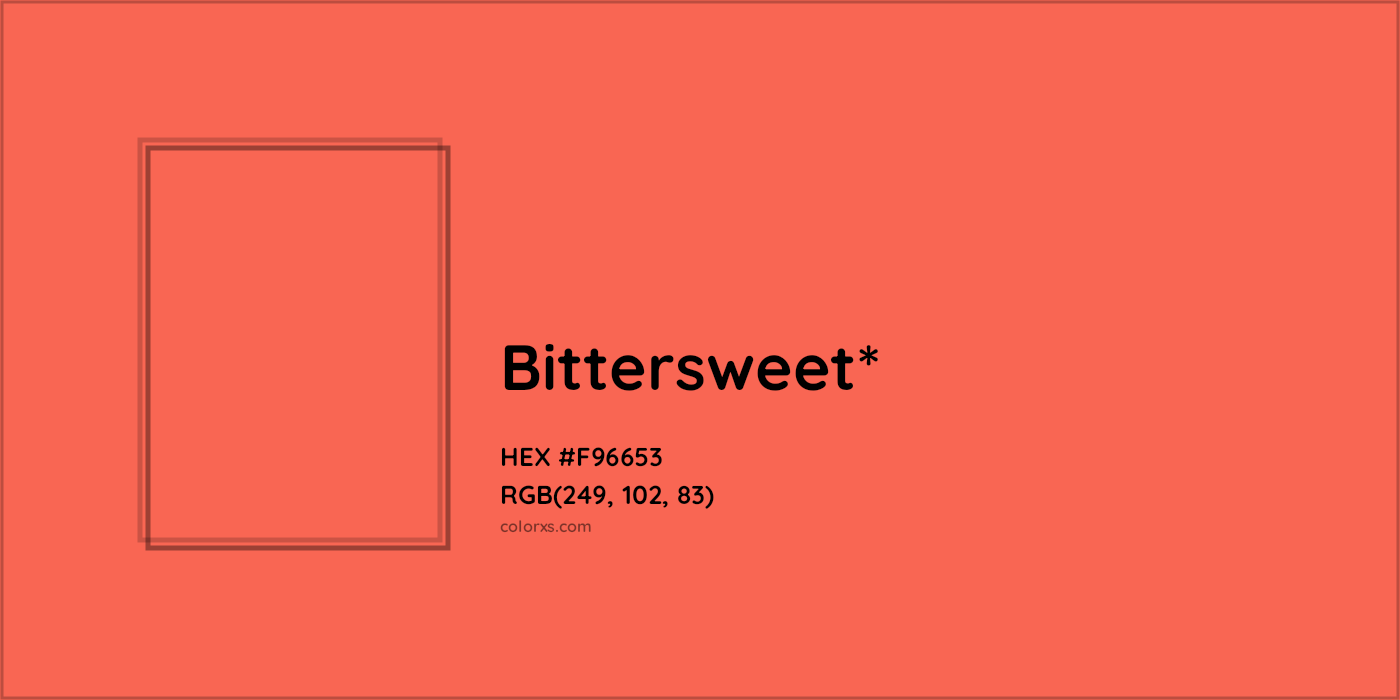 HEX #F96653 Color Name, Color Code, Palettes, Similar Paints, Images