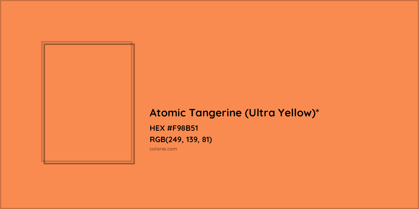 HEX #F98B51 Color Name, Color Code, Palettes, Similar Paints, Images