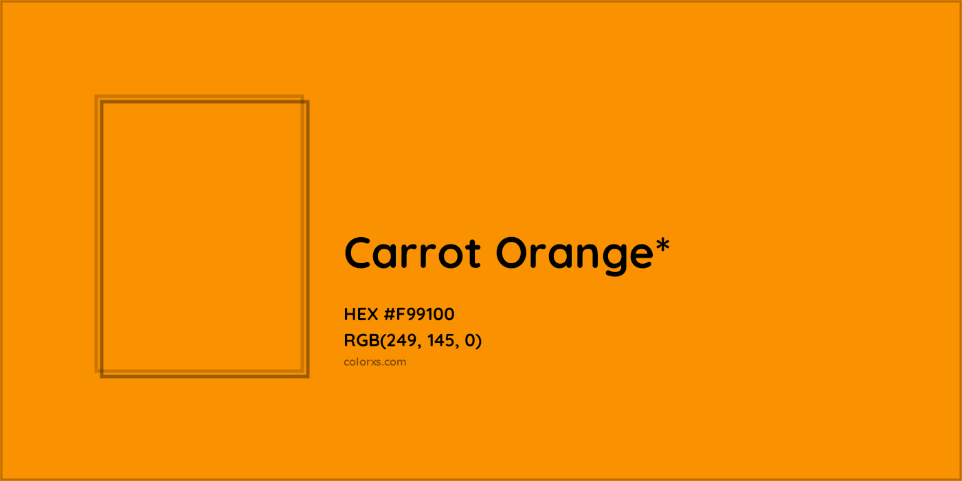 HEX #F99100 Color Name, Color Code, Palettes, Similar Paints, Images