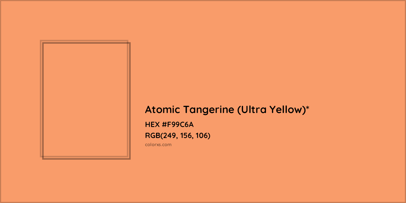 HEX #F99C6A Color Name, Color Code, Palettes, Similar Paints, Images