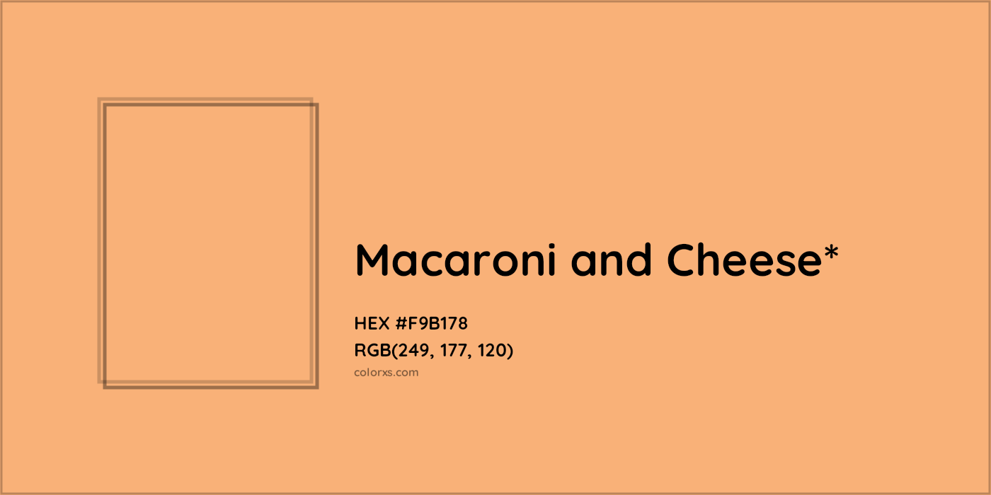 HEX #F9B178 Color Name, Color Code, Palettes, Similar Paints, Images