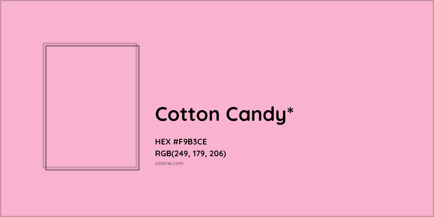 HEX #F9B3CE Color Name, Color Code, Palettes, Similar Paints, Images