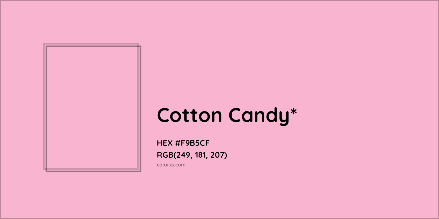 HEX #F9B5CF Color Name, Color Code, Palettes, Similar Paints, Images