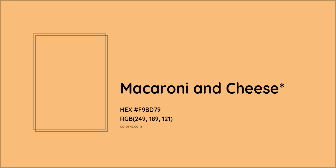 HEX #F9BD79 Color Name, Color Code, Palettes, Similar Paints, Images