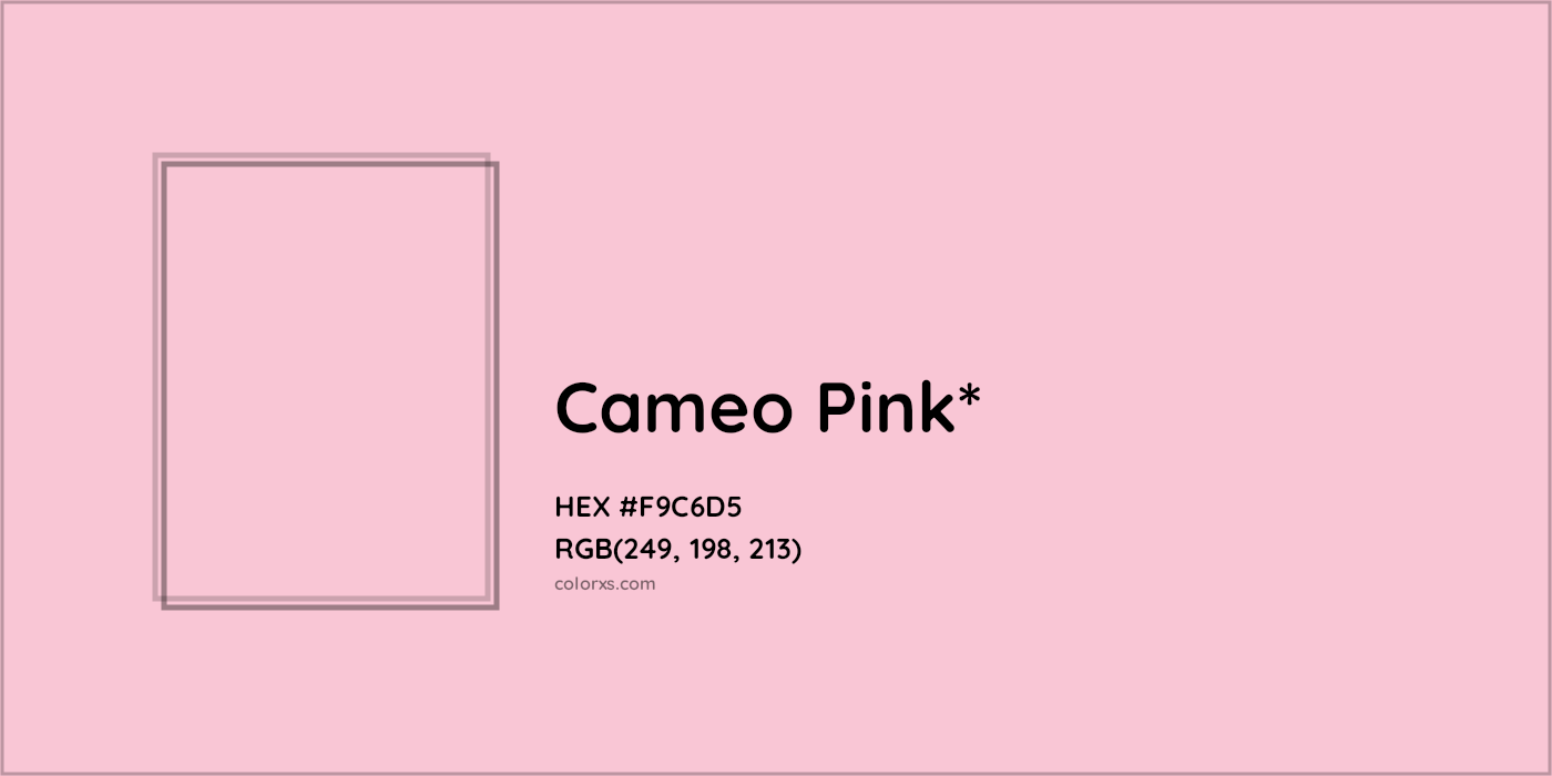 HEX #F9C6D5 Color Name, Color Code, Palettes, Similar Paints, Images