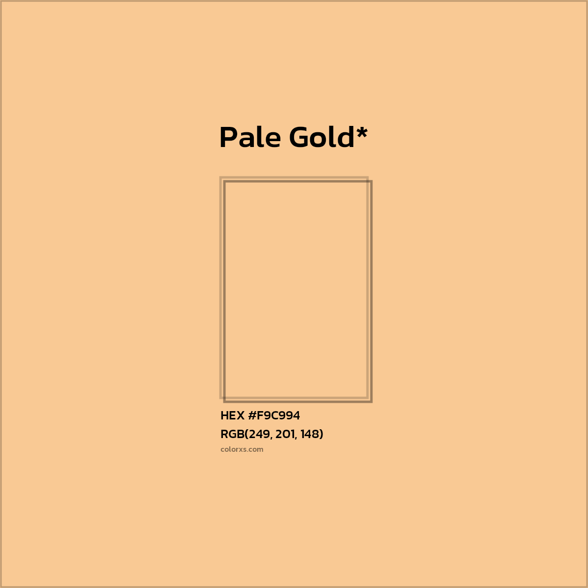 HEX #F9C994 Color Name, Color Code, Palettes, Similar Paints, Images