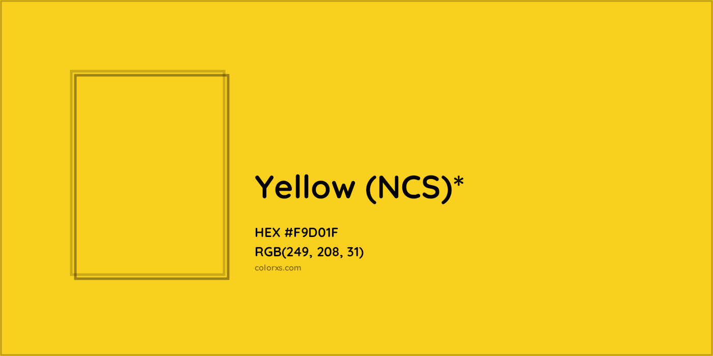 HEX #F9D01F Color Name, Color Code, Palettes, Similar Paints, Images