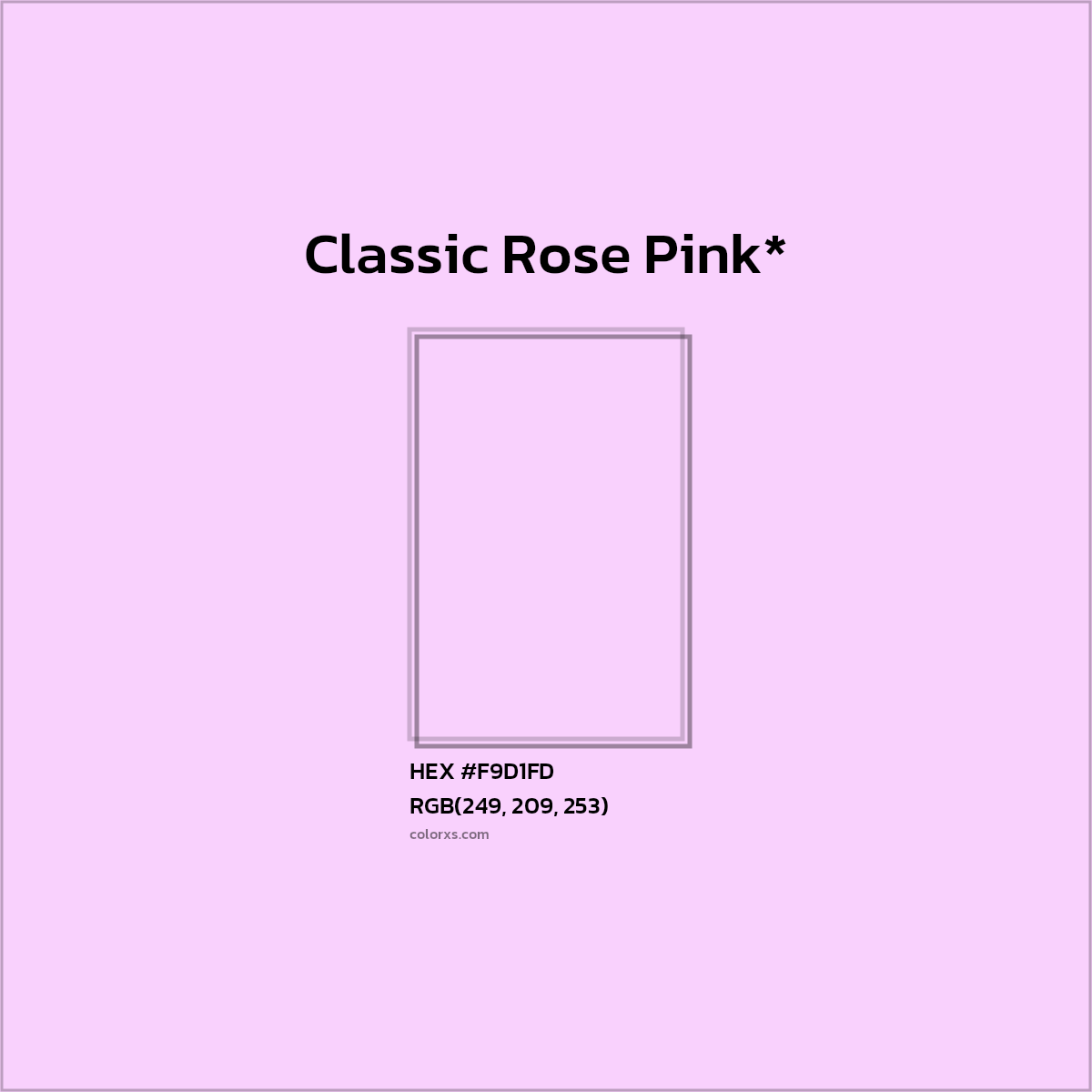 HEX #F9D1FD Color Name, Color Code, Palettes, Similar Paints, Images