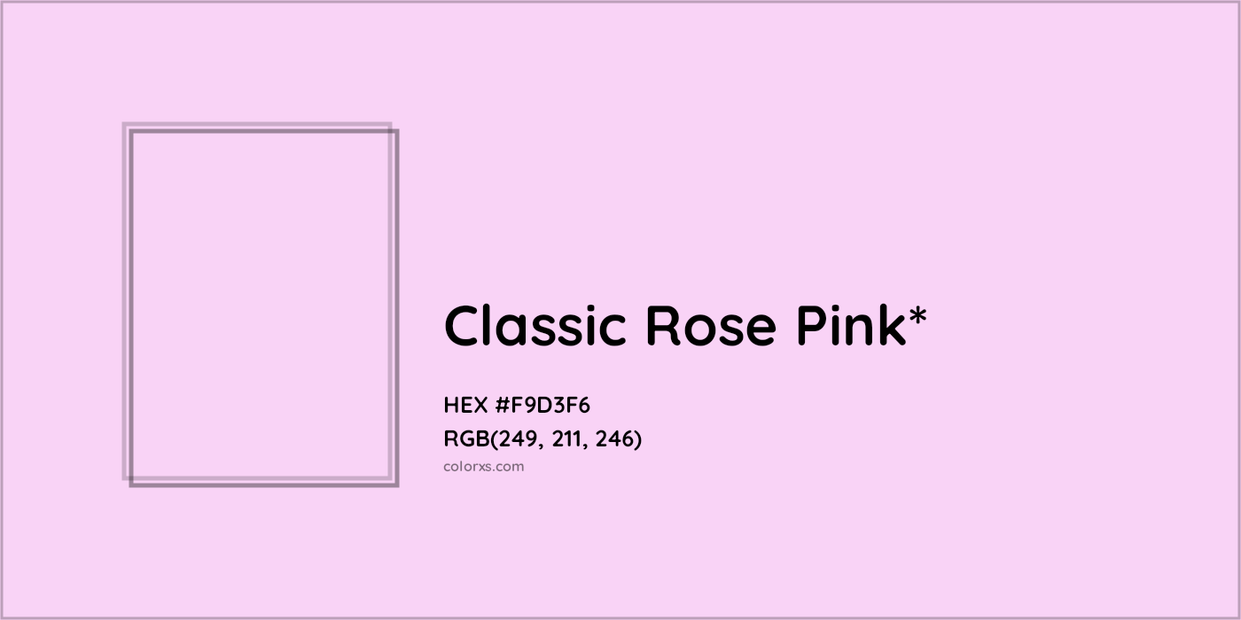 HEX #F9D3F6 Color Name, Color Code, Palettes, Similar Paints, Images