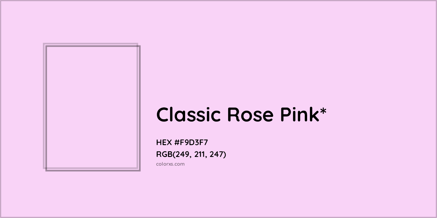 HEX #F9D3F7 Color Name, Color Code, Palettes, Similar Paints, Images