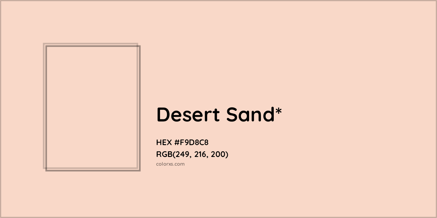 HEX #F9D8C8 Color Name, Color Code, Palettes, Similar Paints, Images