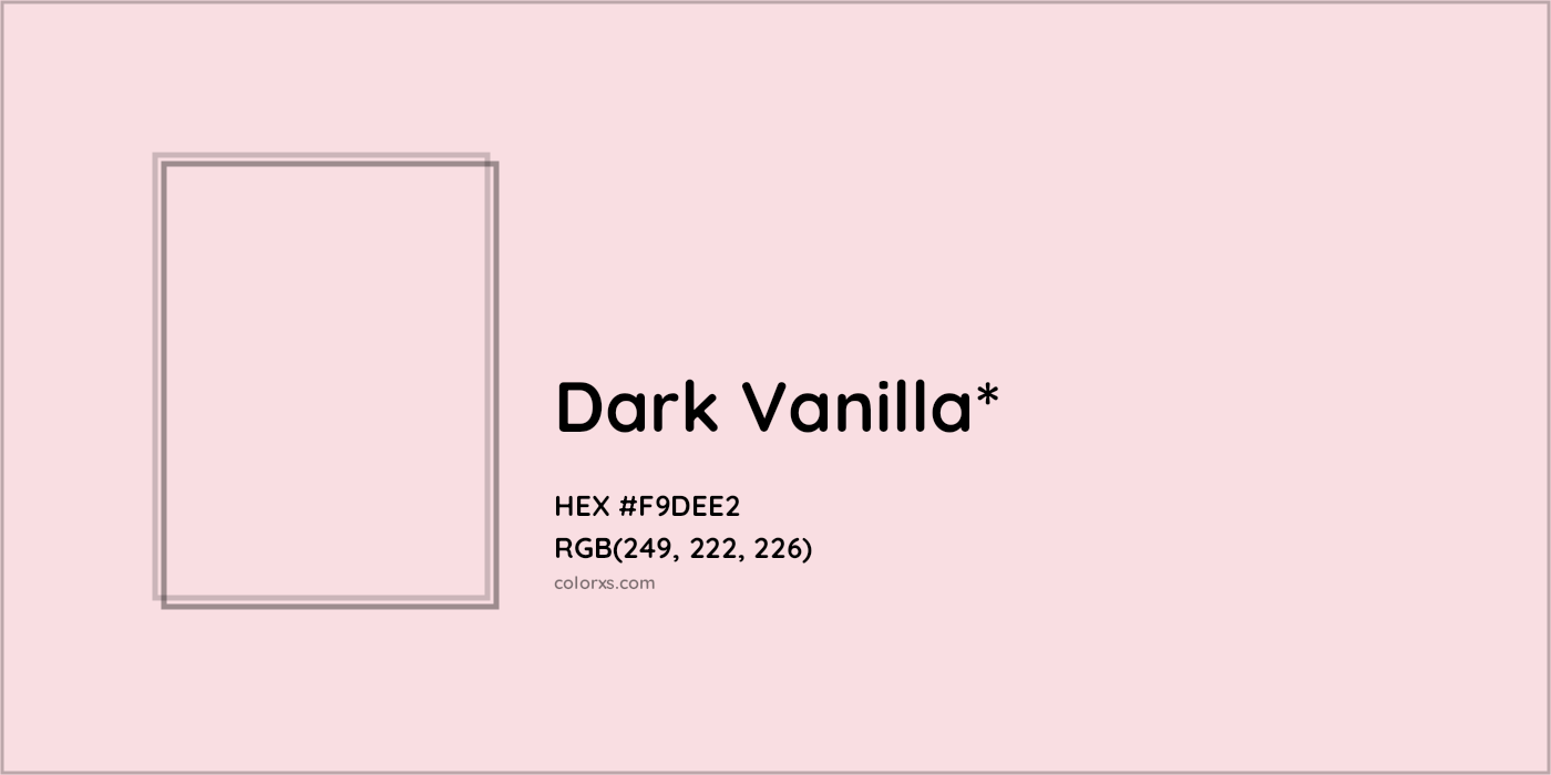 HEX #F9DEE2 Color Name, Color Code, Palettes, Similar Paints, Images
