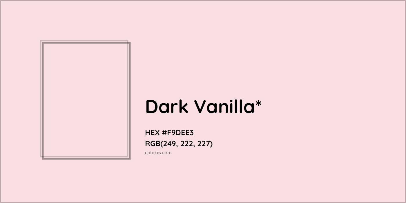 HEX #F9DEE3 Color Name, Color Code, Palettes, Similar Paints, Images