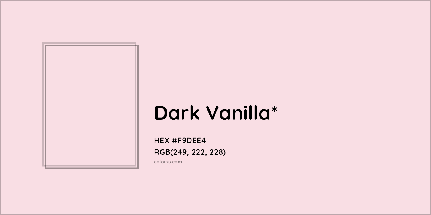 HEX #F9DEE4 Color Name, Color Code, Palettes, Similar Paints, Images