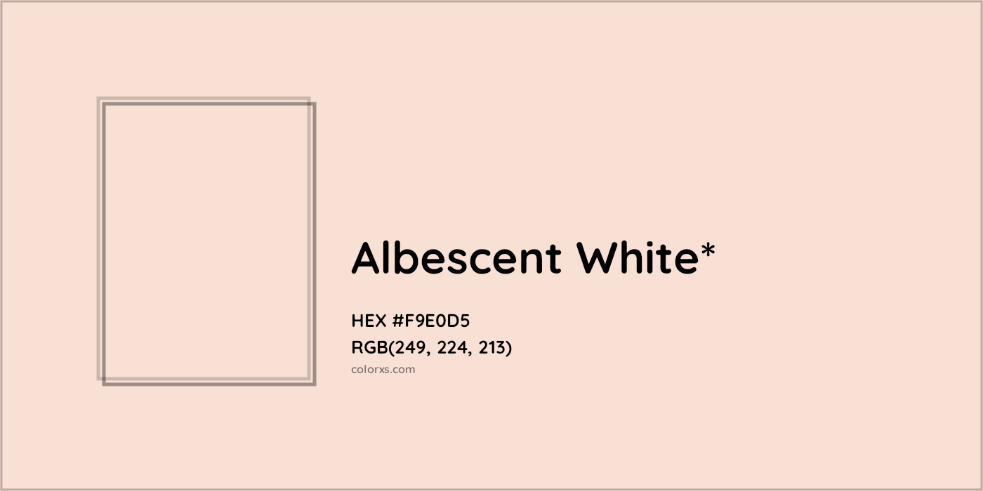 HEX #F9E0D5 Color Name, Color Code, Palettes, Similar Paints, Images