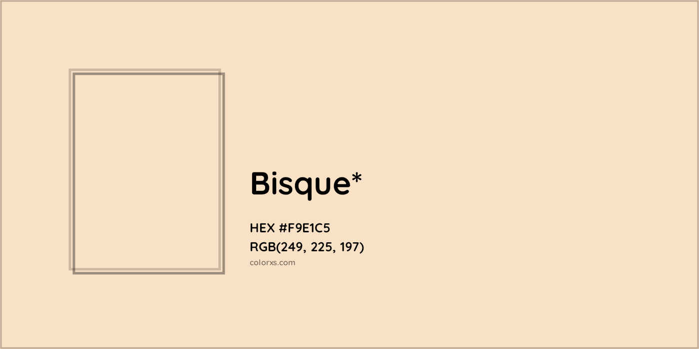HEX #F9E1C5 Color Name, Color Code, Palettes, Similar Paints, Images