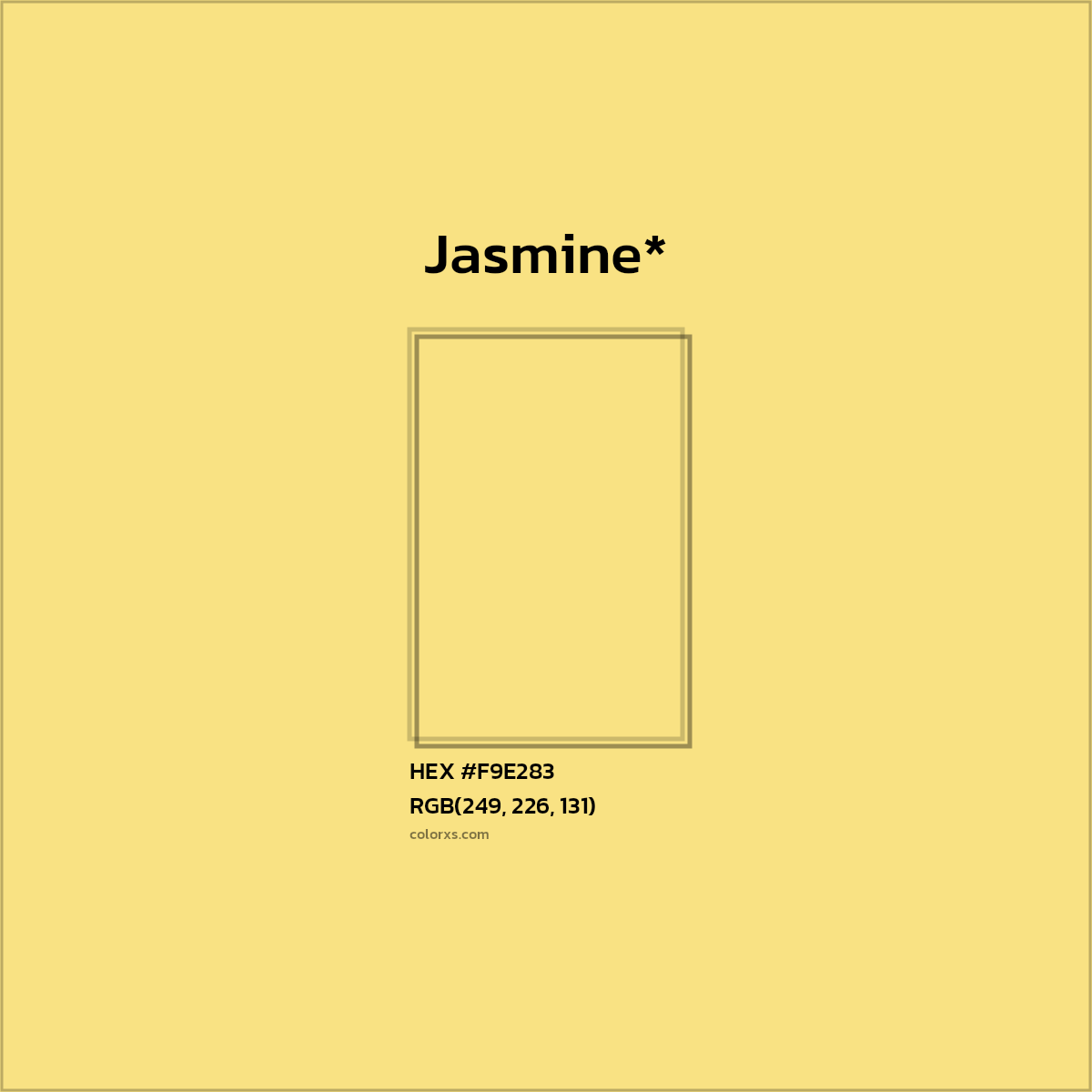 HEX #F9E283 Color Name, Color Code, Palettes, Similar Paints, Images