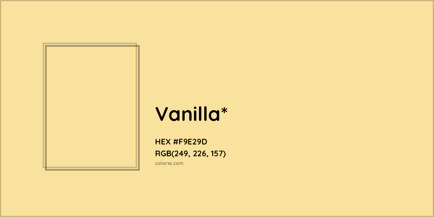 HEX #F9E29D Color Name, Color Code, Palettes, Similar Paints, Images