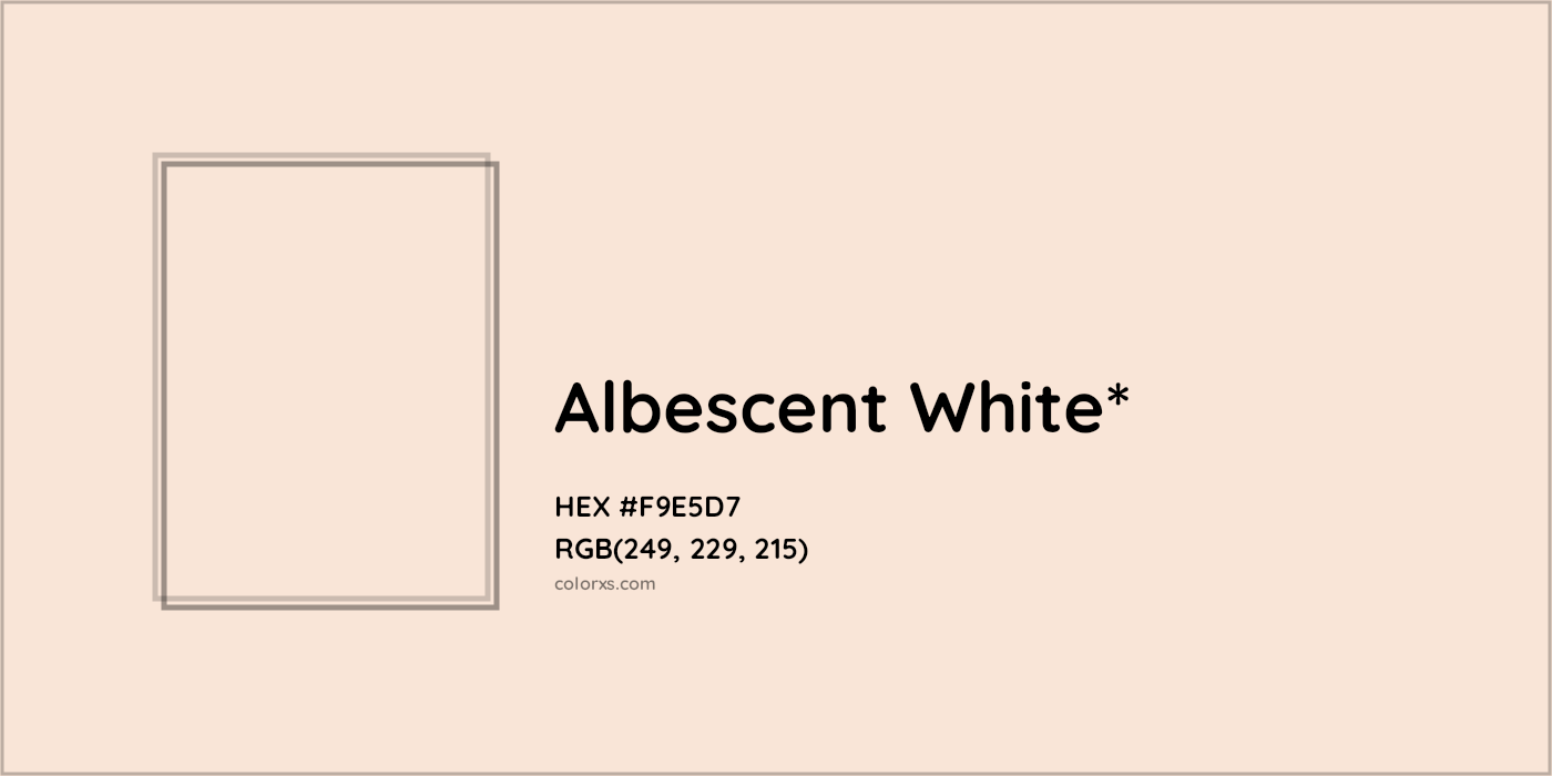 HEX #F9E5D7 Color Name, Color Code, Palettes, Similar Paints, Images