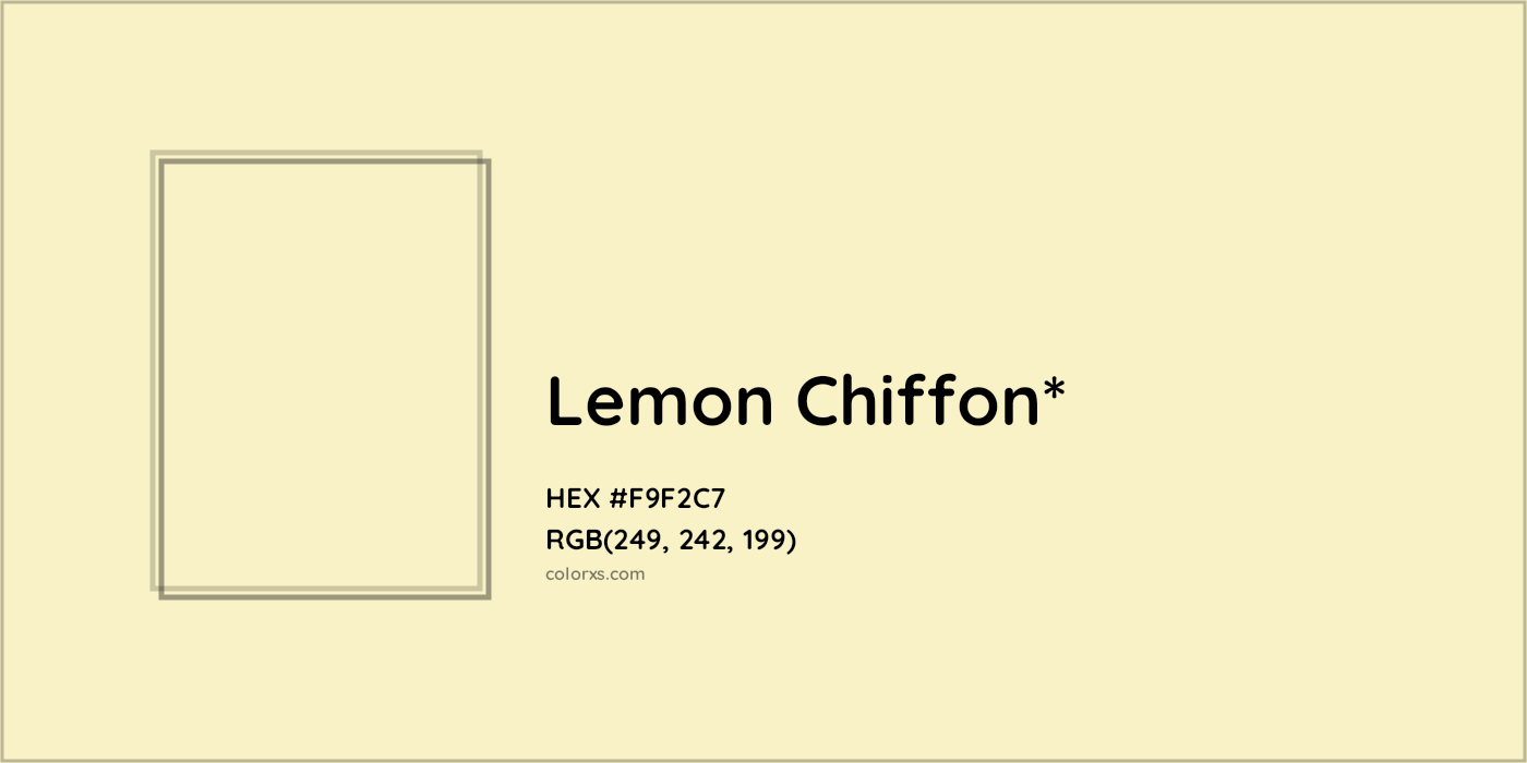 HEX #F9F2C7 Color Name, Color Code, Palettes, Similar Paints, Images